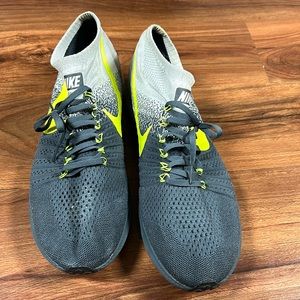 Worned Nike sneakers